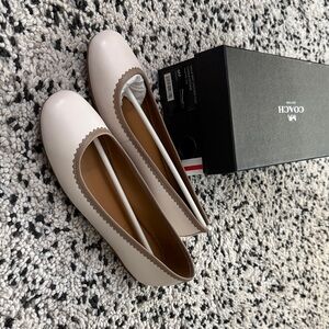 Coach Women HALLE MAT CALF/MAT CALF CHALK/STONE